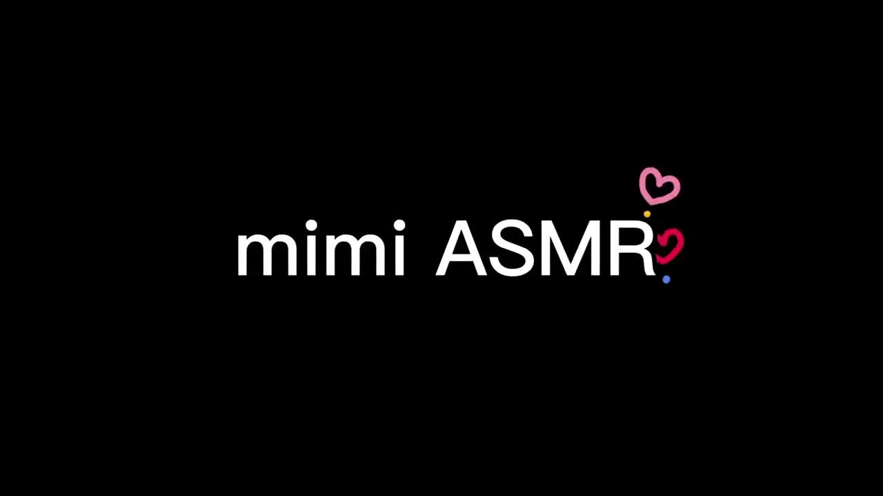 mimi ASMR Chinese Relax Treatment of insomnia 